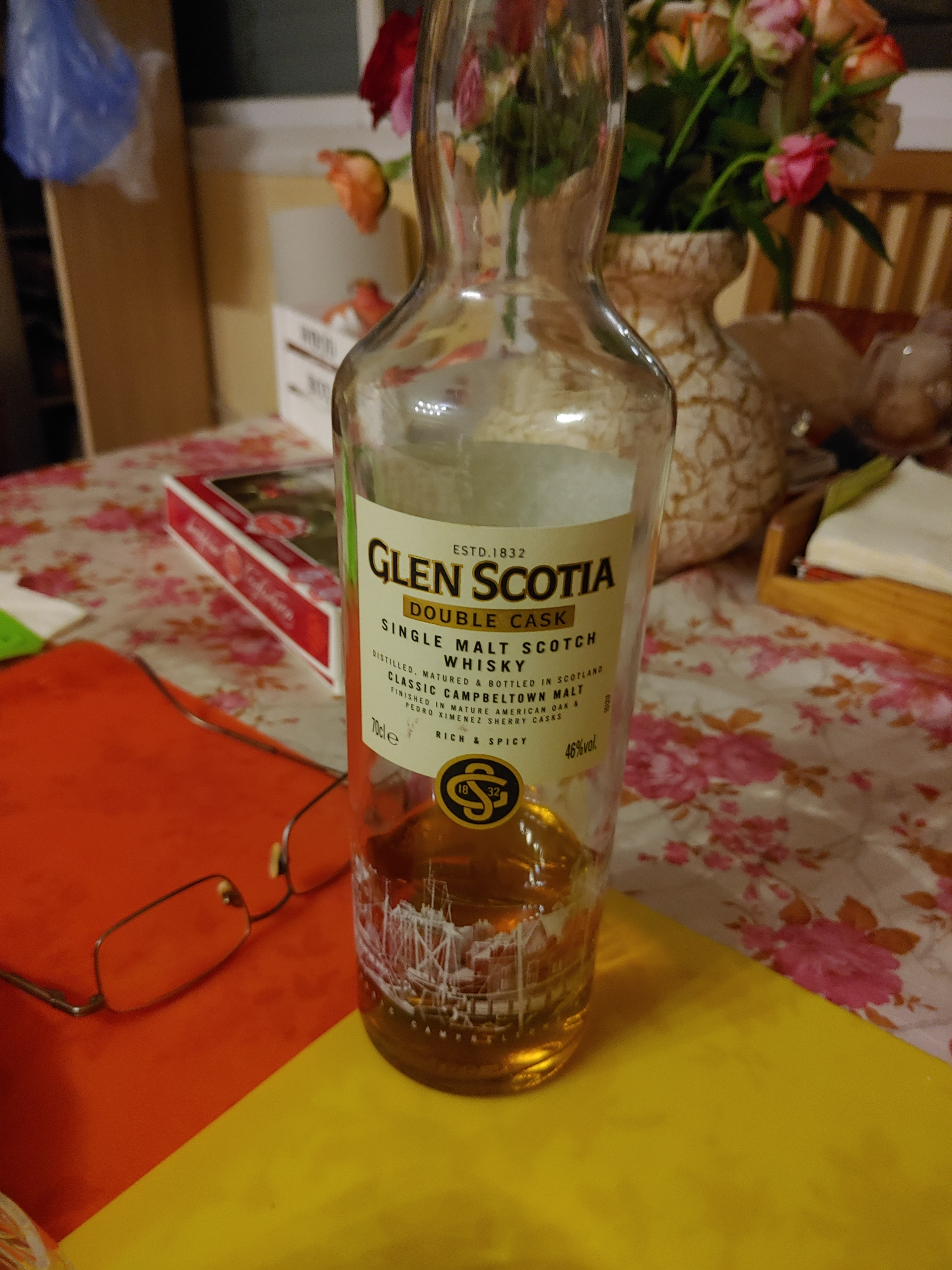 картинка Glen Scotia Double cask на сайте Белорусского Виски-Клуба