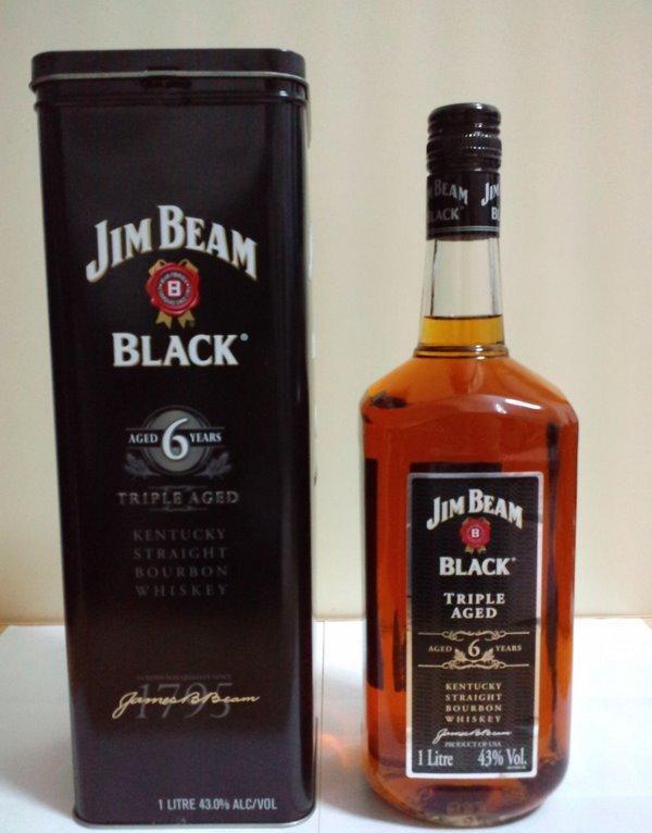 Jim Beam. картинка Jim Beam Black 6 y.o. на сайте Белорусского Виски-Клуба....