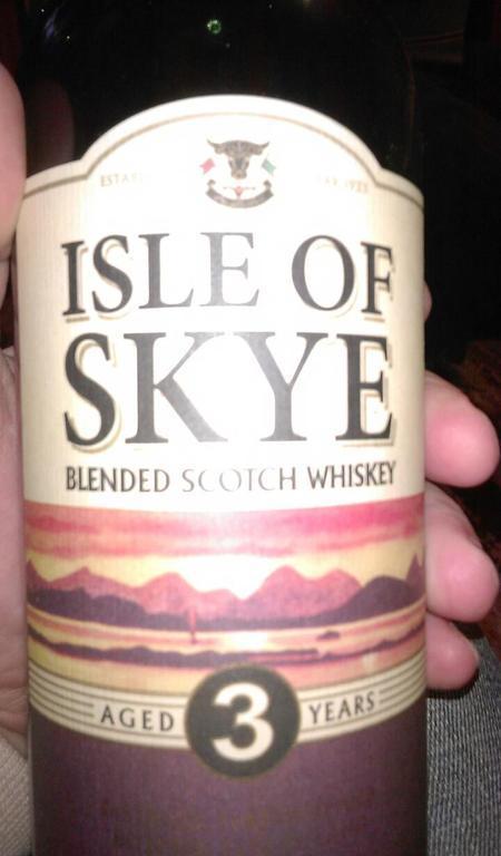 картинка Isle of Skye на сайте Белорусского Виски-Клуба