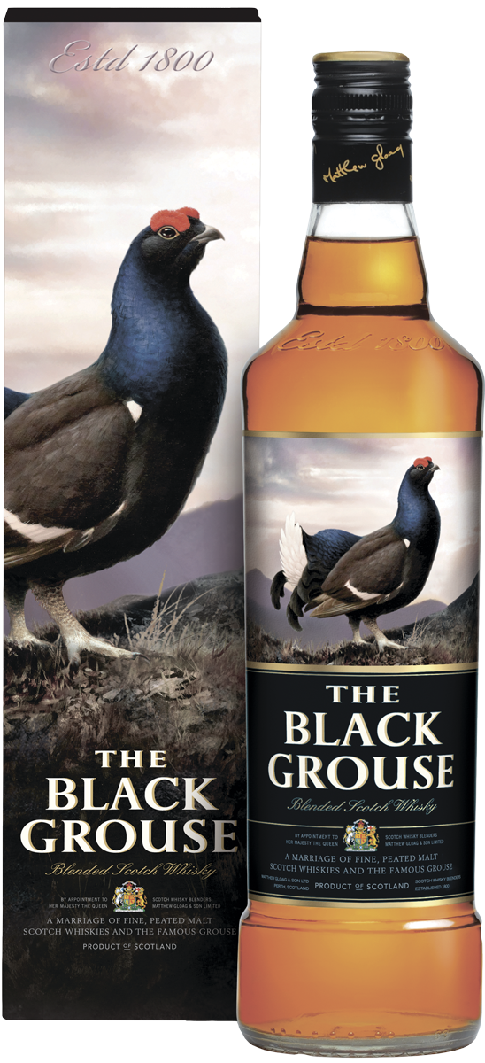 картинка Black Grouse на сайте Белорусского Виски-Клуба