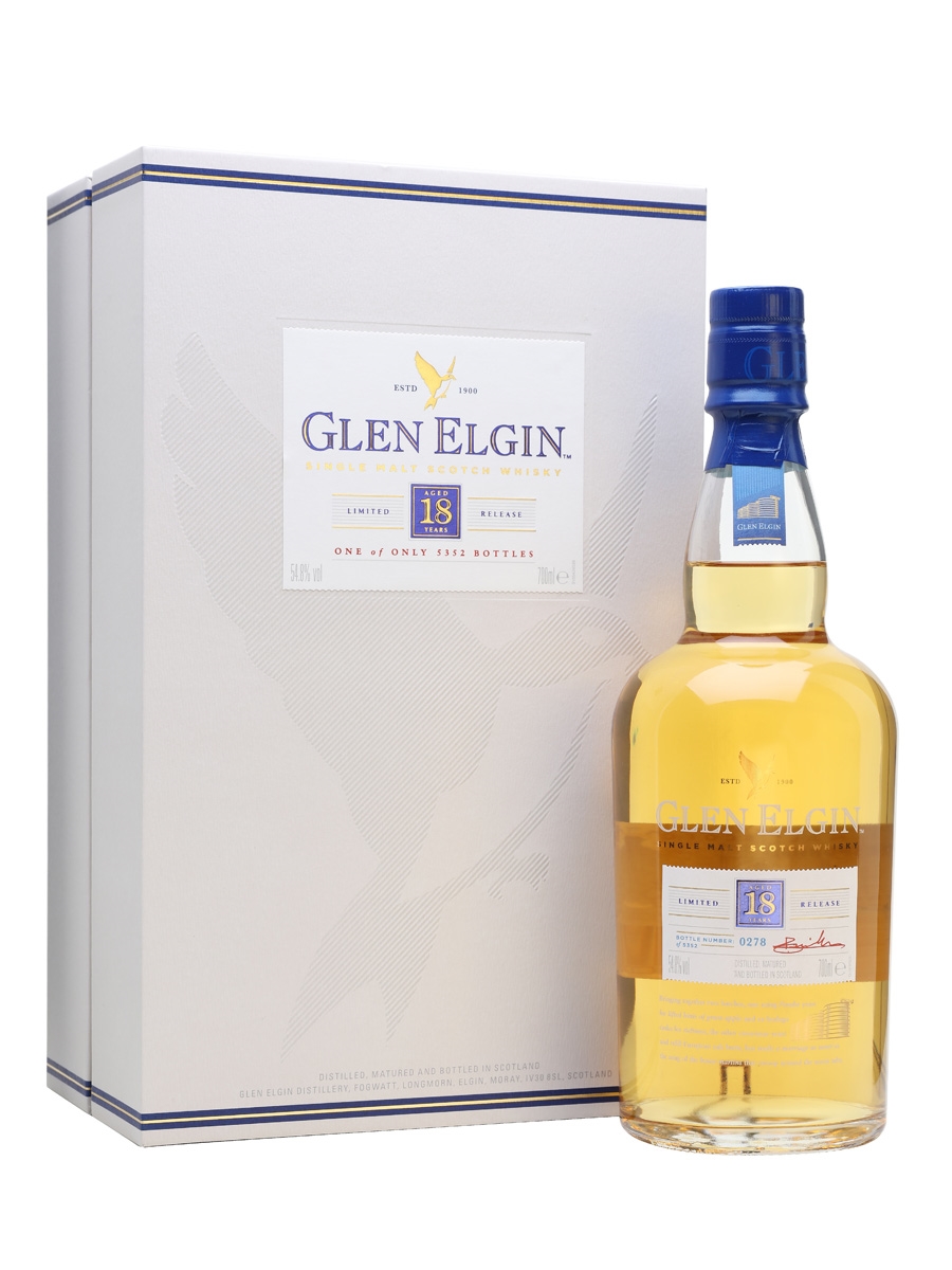 картинка Glen Elgin 18 y.o. на сайте Белорусского Виски-Клуба