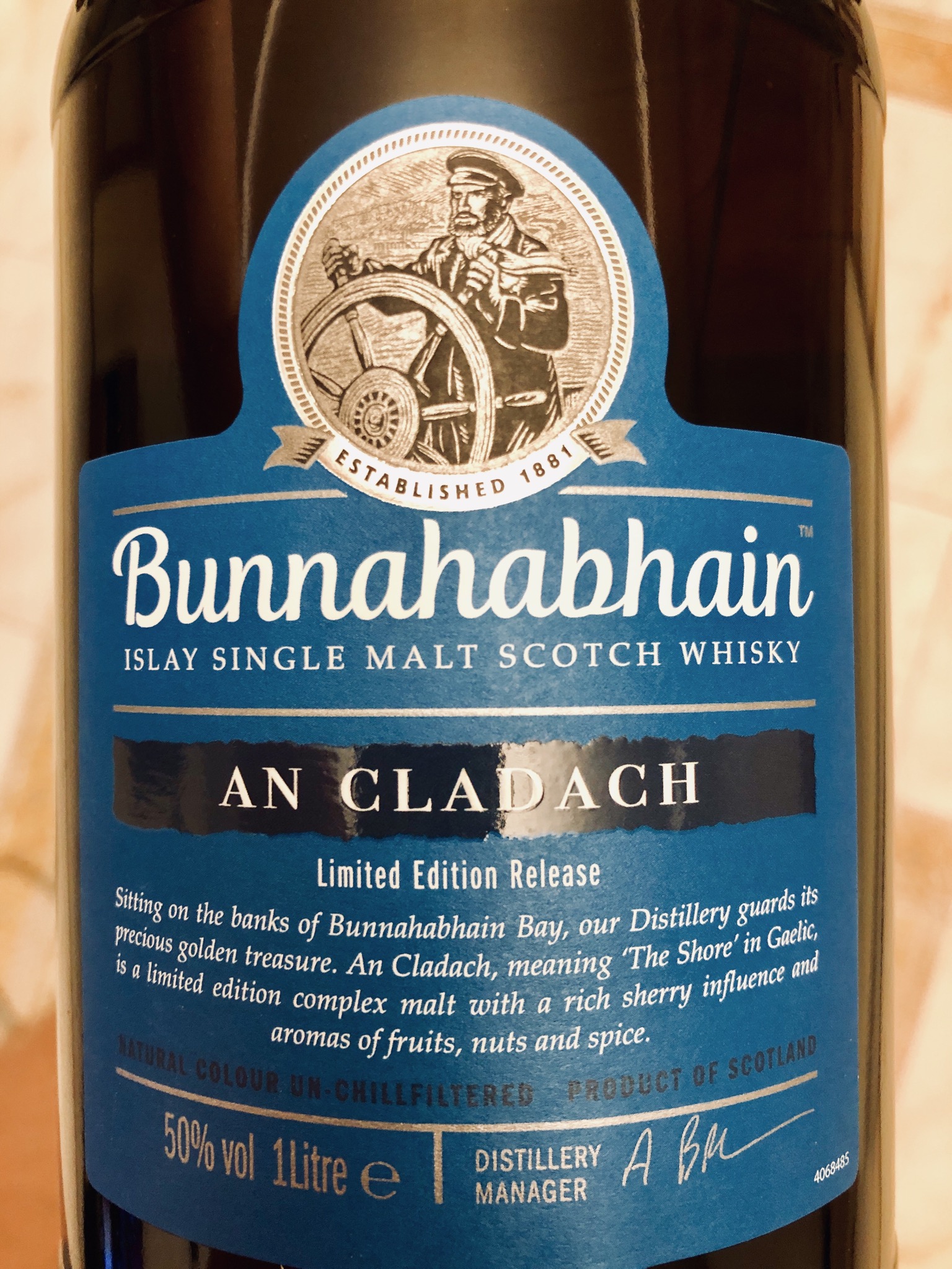 картинка Bunnahabhain An Cladach на сайте Белорусского Виски-Клуба