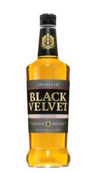 картинка Black Velvet на сайте Белорусского Виски-Клуба