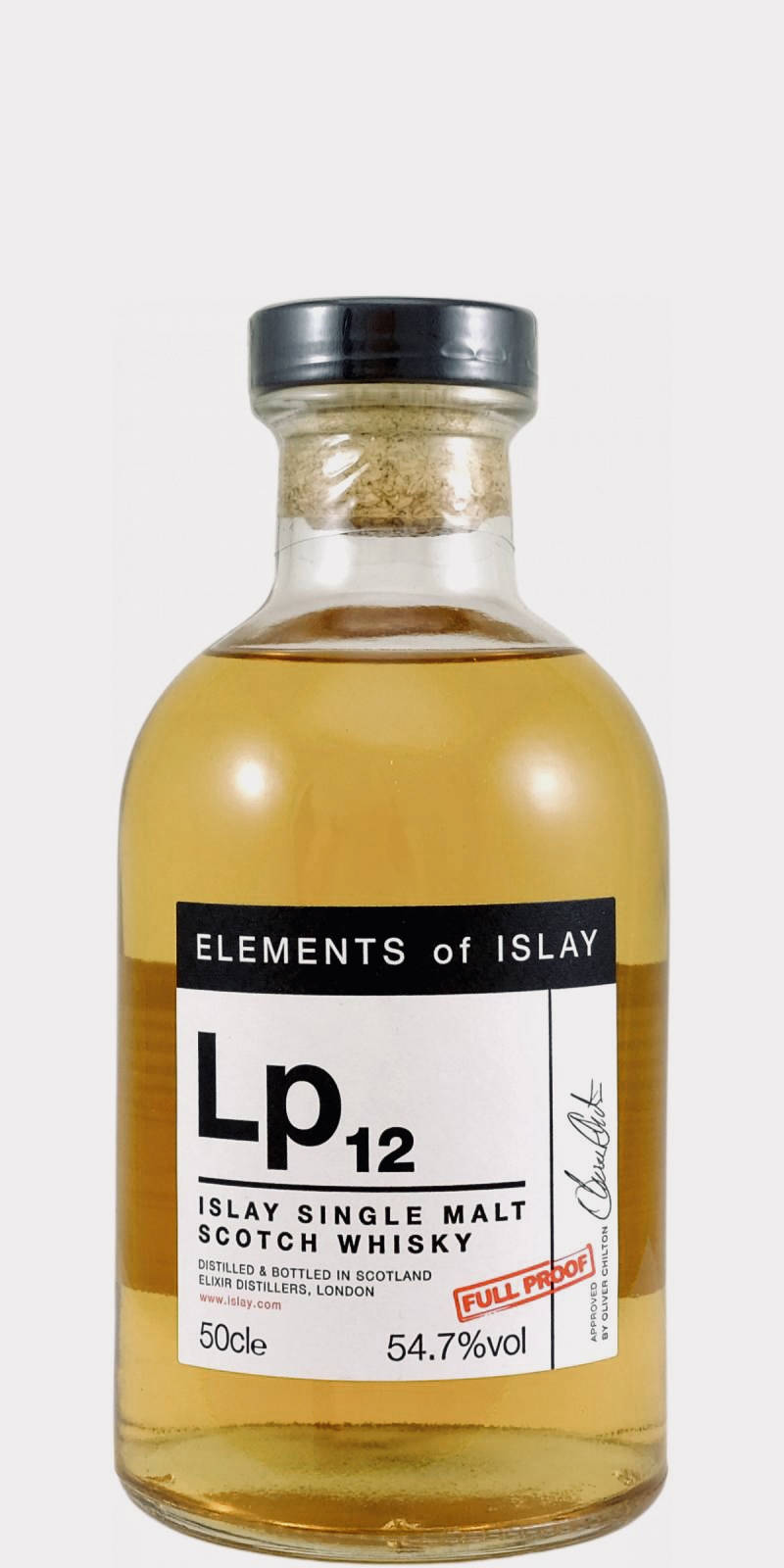 картинка Laphroaig Lp12 на сайте Белорусского Виски-Клуба