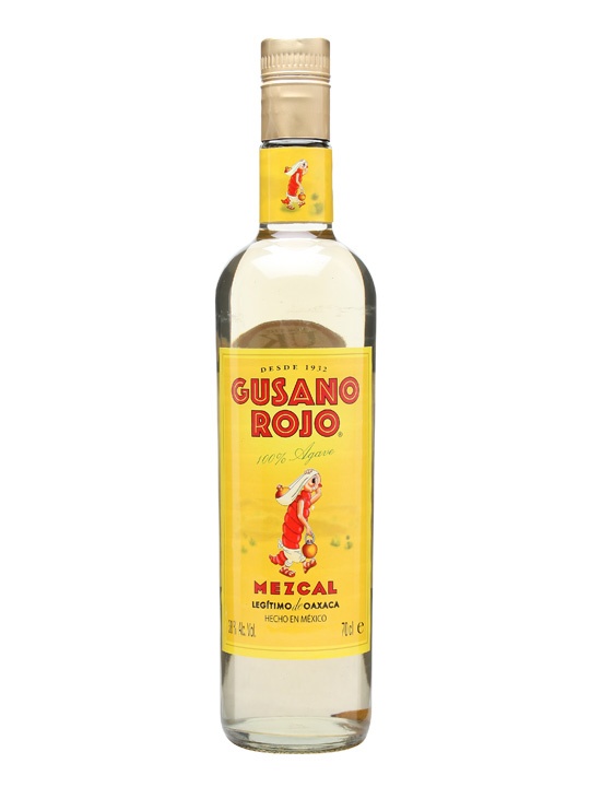 картинка Gusano Rojo на сайте Белорусского Виски-Клуба