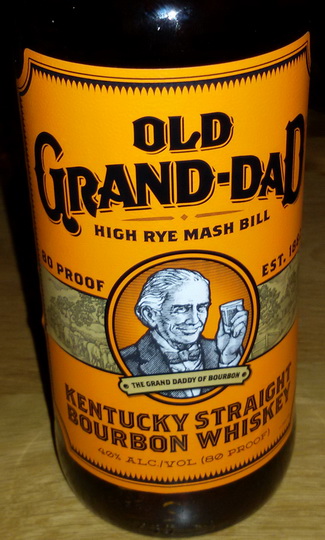 картинка Old Grand-Dad на сайте Белорусского Виски-Клуба