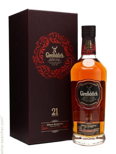картинка Glenfiddich 21 y.o. Gran Reserva Caribbean Rum Cask Finish на сайте Белорусского Виски-Клуба