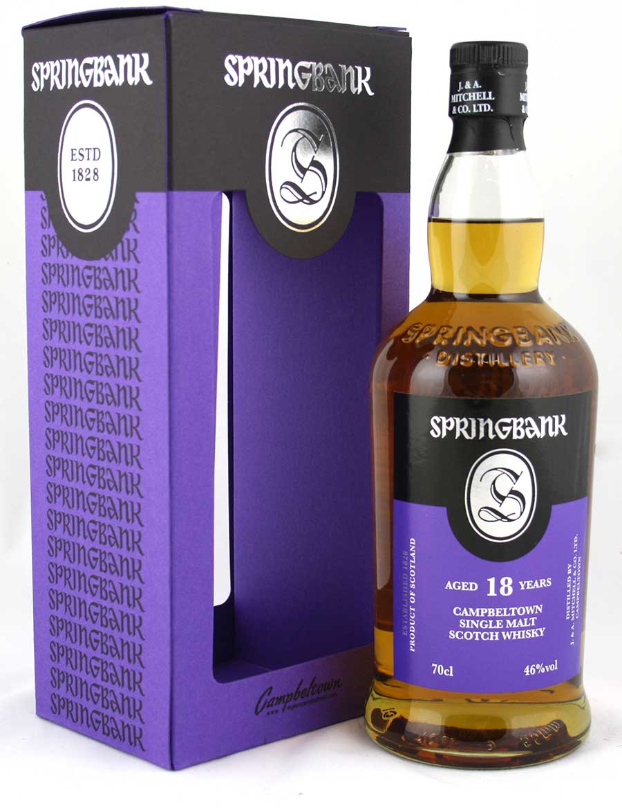 картинка Springbank 18 y.o. на сайте Белорусского Виски-Клуба