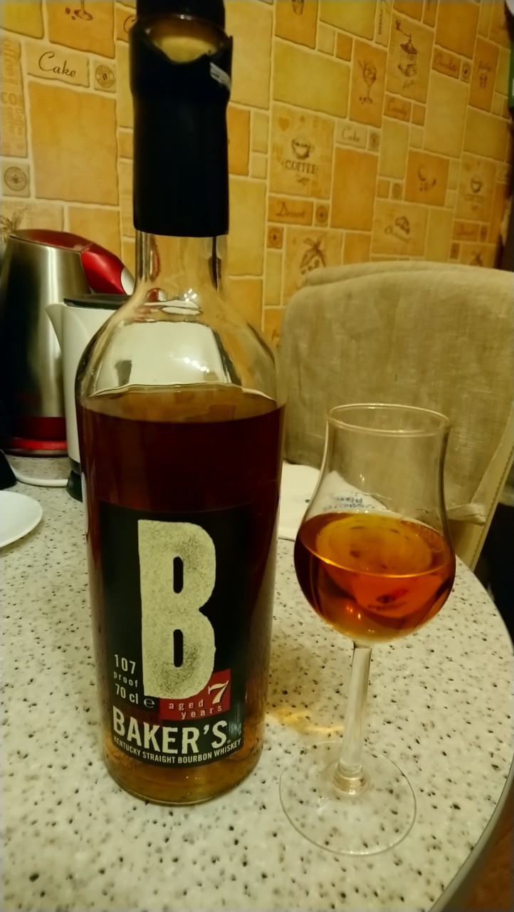 картинка Baker’s 7 y.o. Small Batch Bourbon на сайте Белорусского Виски-Клуба