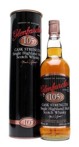 картинка Glenfarclas 105 (old label) на сайте Белорусского Виски-Клуба