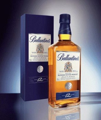 картинка Ballantine's 12 y.o. на сайте Белорусского Виски-Клуба