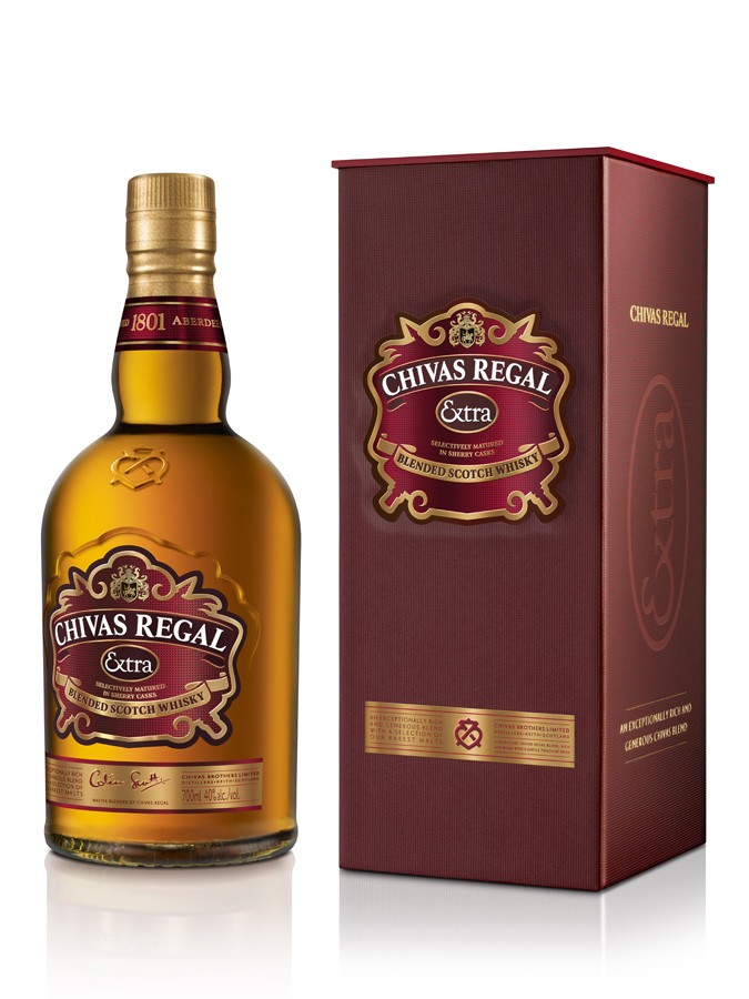 картинка Chivas Regal Extra на сайте Белорусского Виски-Клуба
