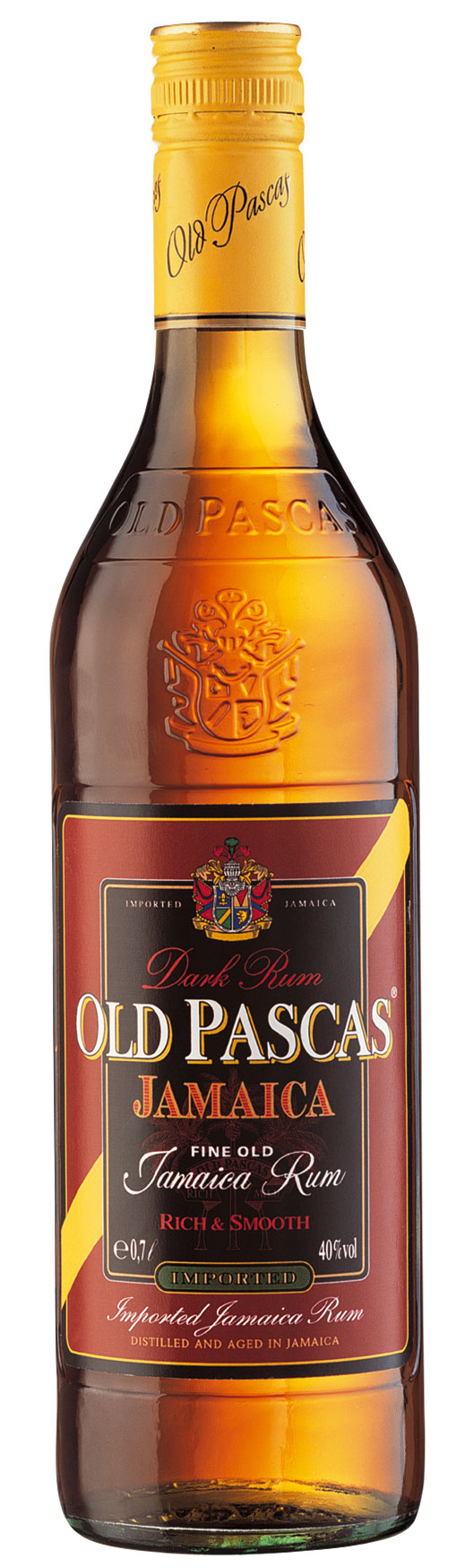 картинка Old Pascas Jamaica на сайте Белорусского Виски-Клуба