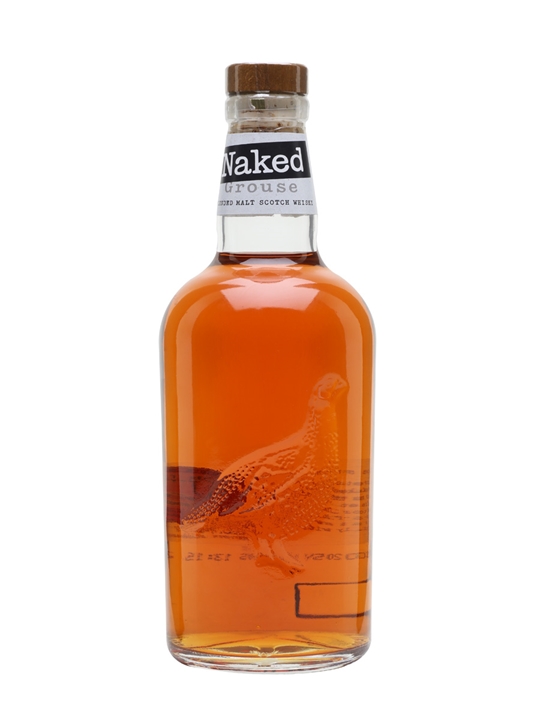 картинка The Naked Grouse на сайте Белорусского Виски-Клуба