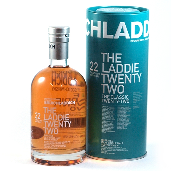 Bruichladdich the classic laddie scottish barley