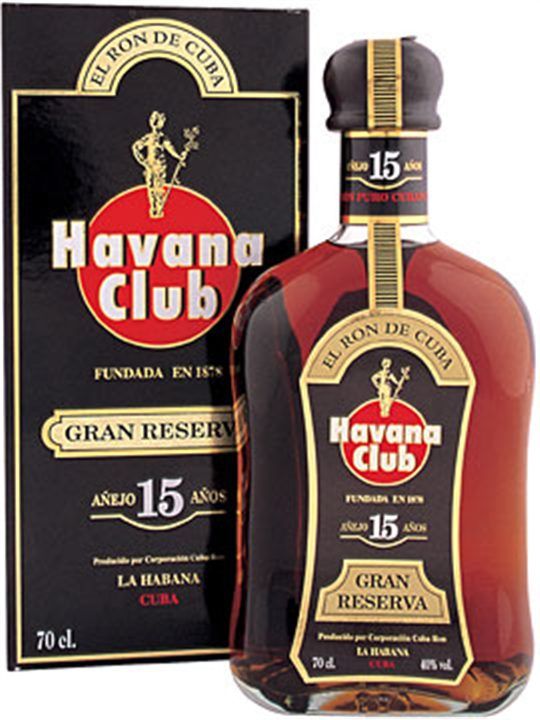 картинка Havana Club 15 y.o. на сайте Белорусского Виски-Клуба