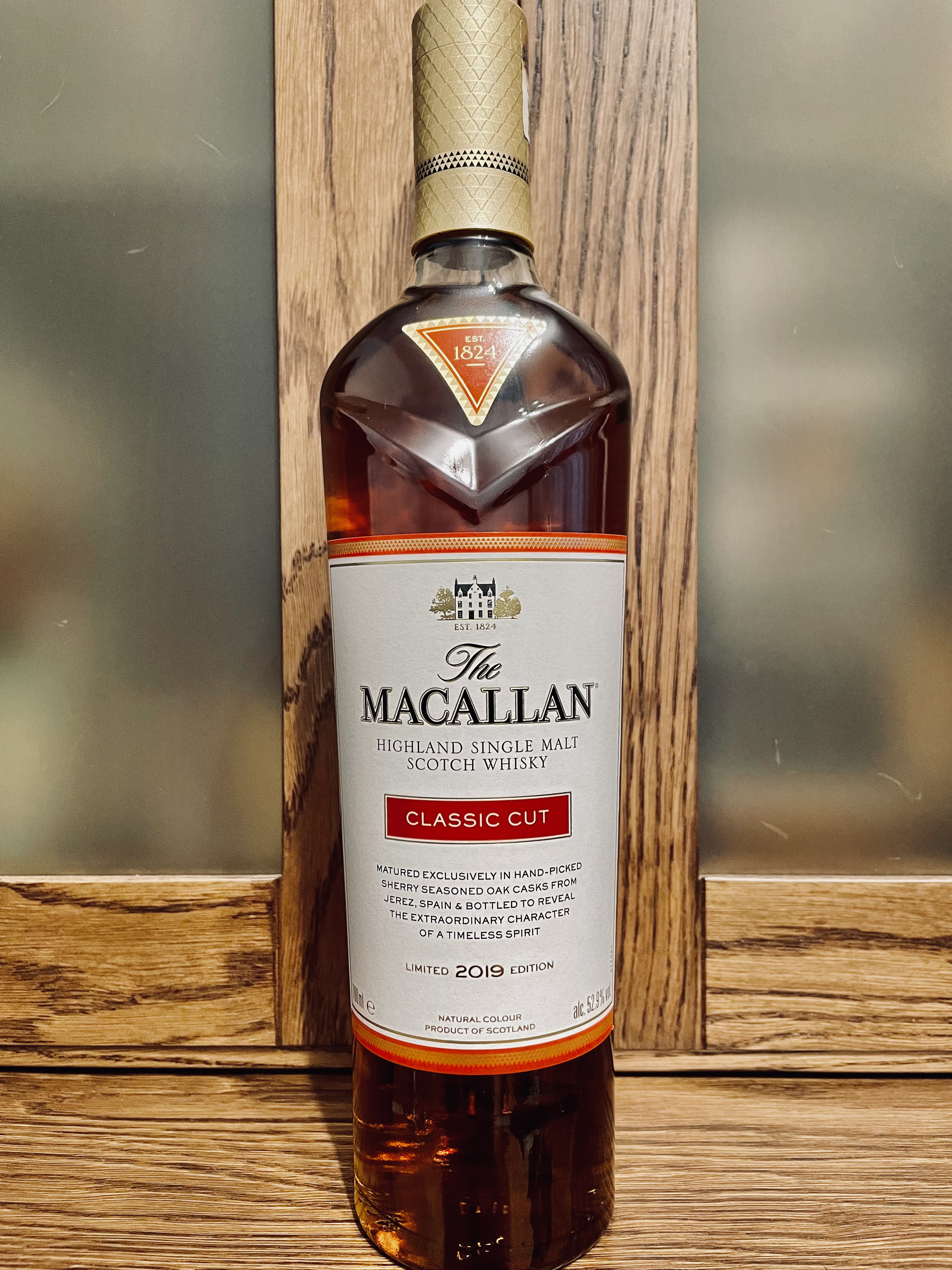 картинка Macallan Classic Cut Limited 2019 Edition на сайте Белорусского Виски-Клуба