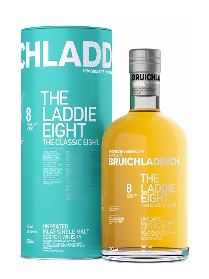 картинка Bruichladdich The Laddie Eight на сайте Белорусского Виски-Клуба