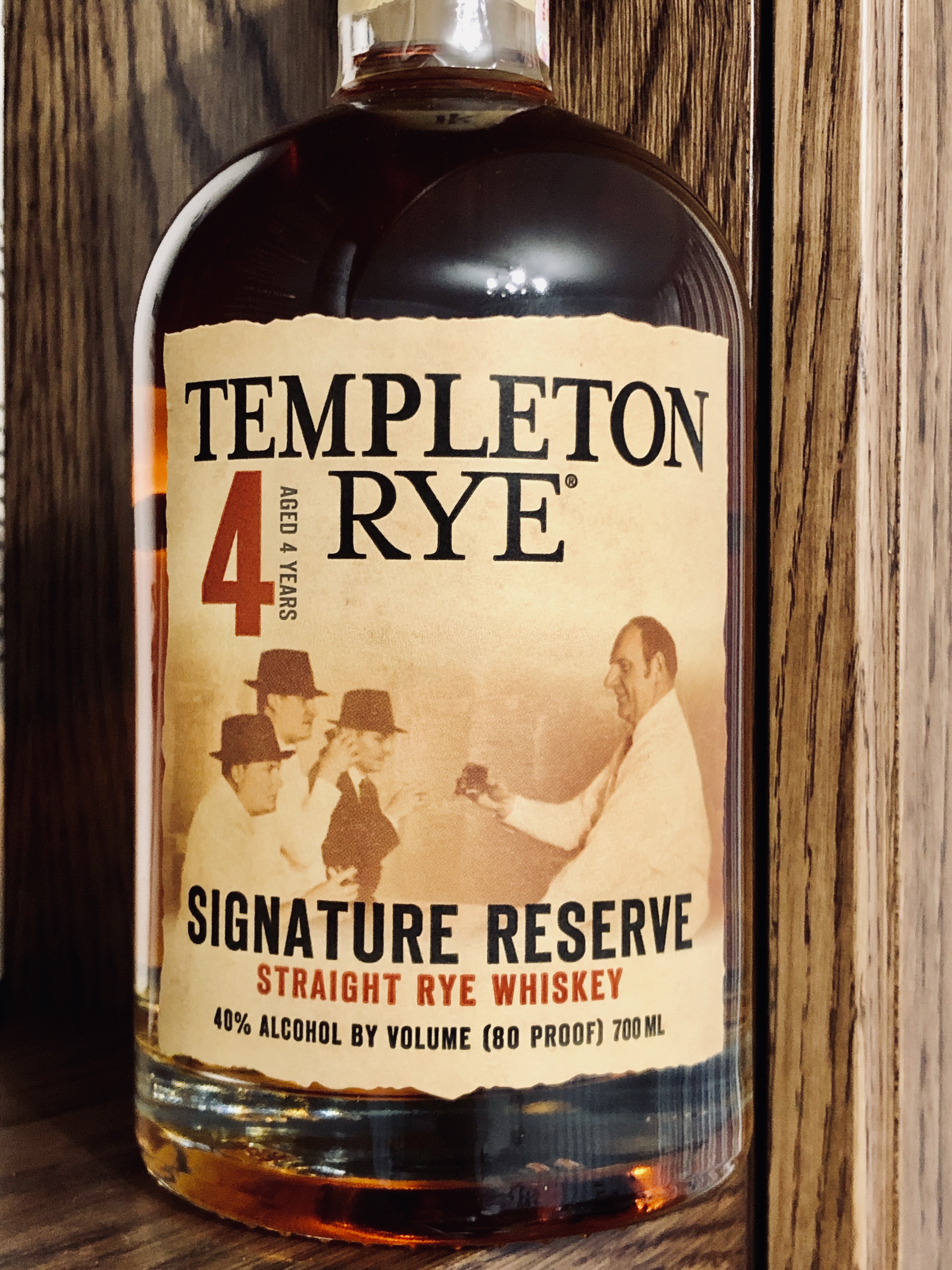 картинка Templeton Rye 4 y.o. на сайте Белорусского Виски-Клуба