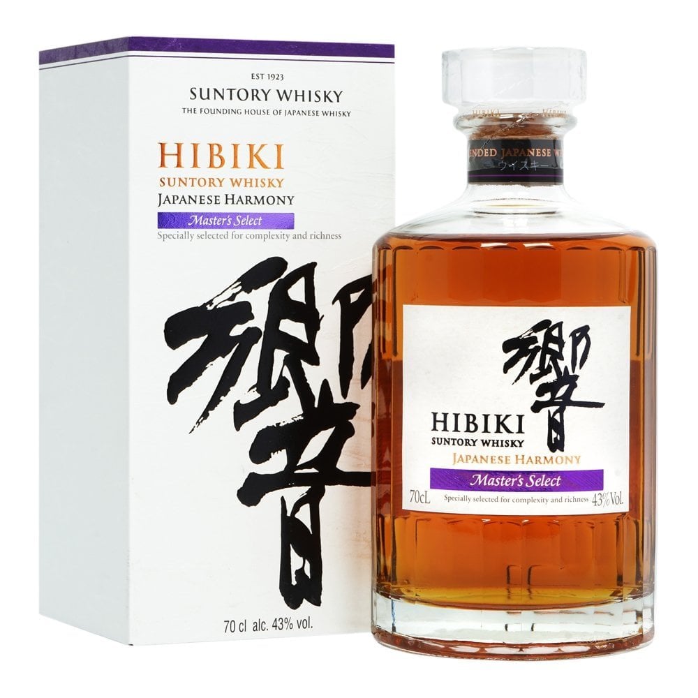 картинка Hibiki Japanese Harmony Master's Select  на сайте Белорусского Виски-Клуба