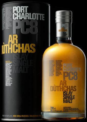 картинка Port Charlotte PC8 Ar Duthchas на сайте Белорусского Виски-Клуба