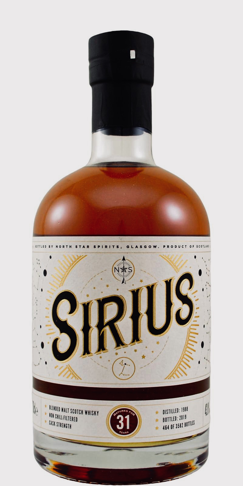картинка Sirius 1988 на сайте Белорусского Виски-Клуба
