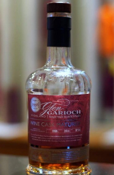картинка Glen Garioch 15 y.o. Saint Julien Wine Cask на сайте Белорусского Виски-Клуба