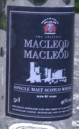 картинка Macleod 10 y.o. на сайте Белорусского Виски-Клуба