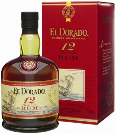 картинка El Dorado 12 y.o. на сайте Белорусского Виски-Клуба