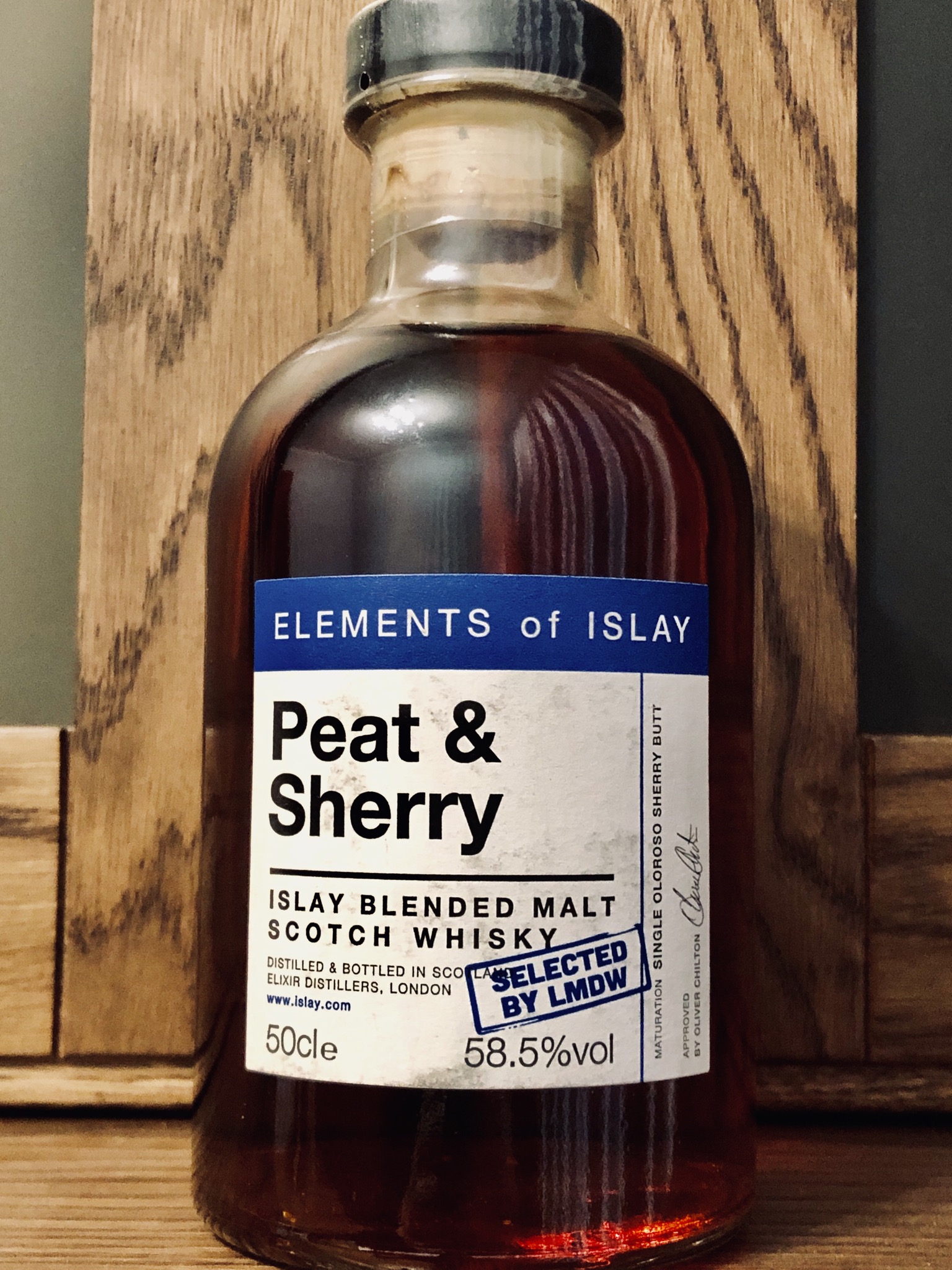 картинка Peat & Sherry на сайте Белорусского Виски-Клуба