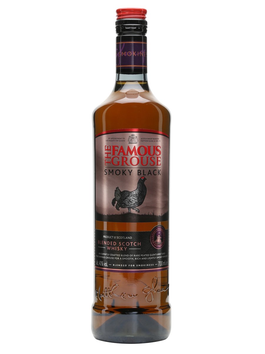 картинка The Famous Grouse Smoky Black на сайте Белорусского Виски-Клуба