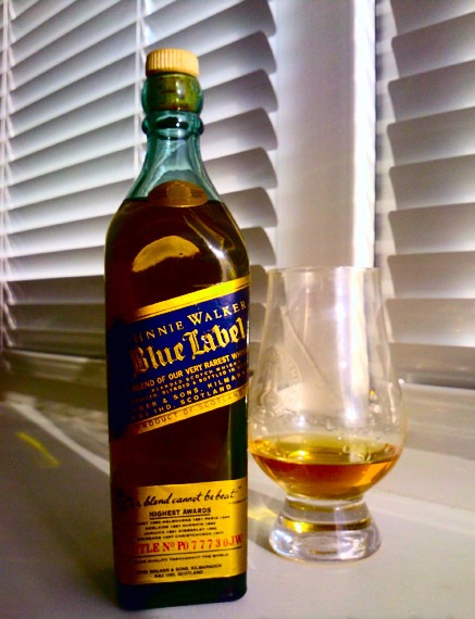 картинка Johnnie Walker Blue Label на сайте Белорусского Виски-Клуба