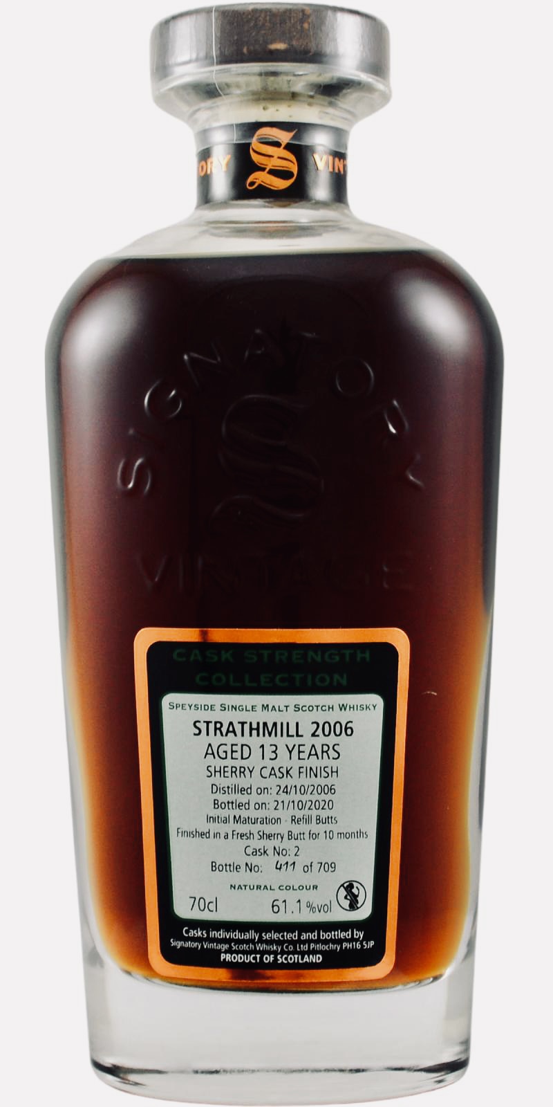картинка Strathmill 2006 на сайте Белорусского Виски-Клуба