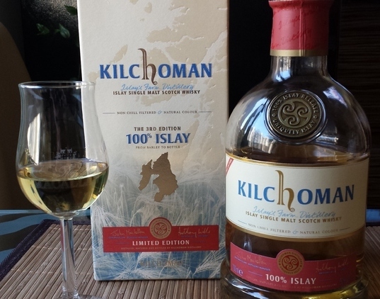 картинка Kilchoman 100% Islay 3rd Edition на сайте Белорусского Виски-Клуба