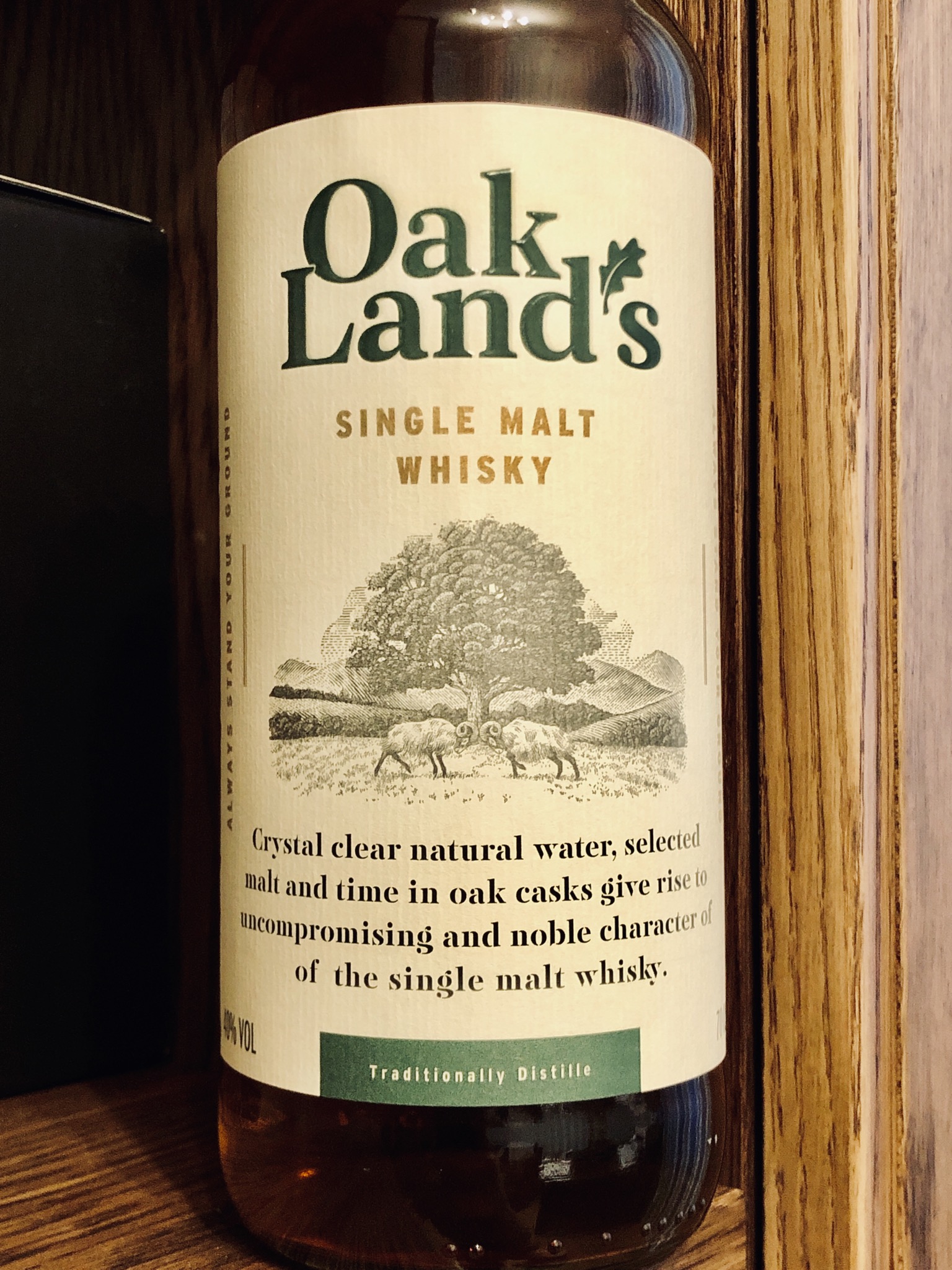 картинка Oak Lands на сайте Белорусского Виски-Клуба