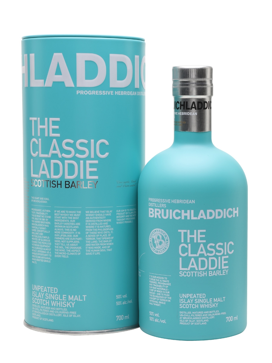 картинка Bruichladdich Classic Laddie на сайте Белорусского Виски-Клуба
