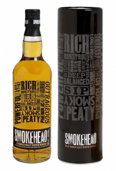 картинка Smokehead Single Malt на сайте Белорусского Виски-Клуба
