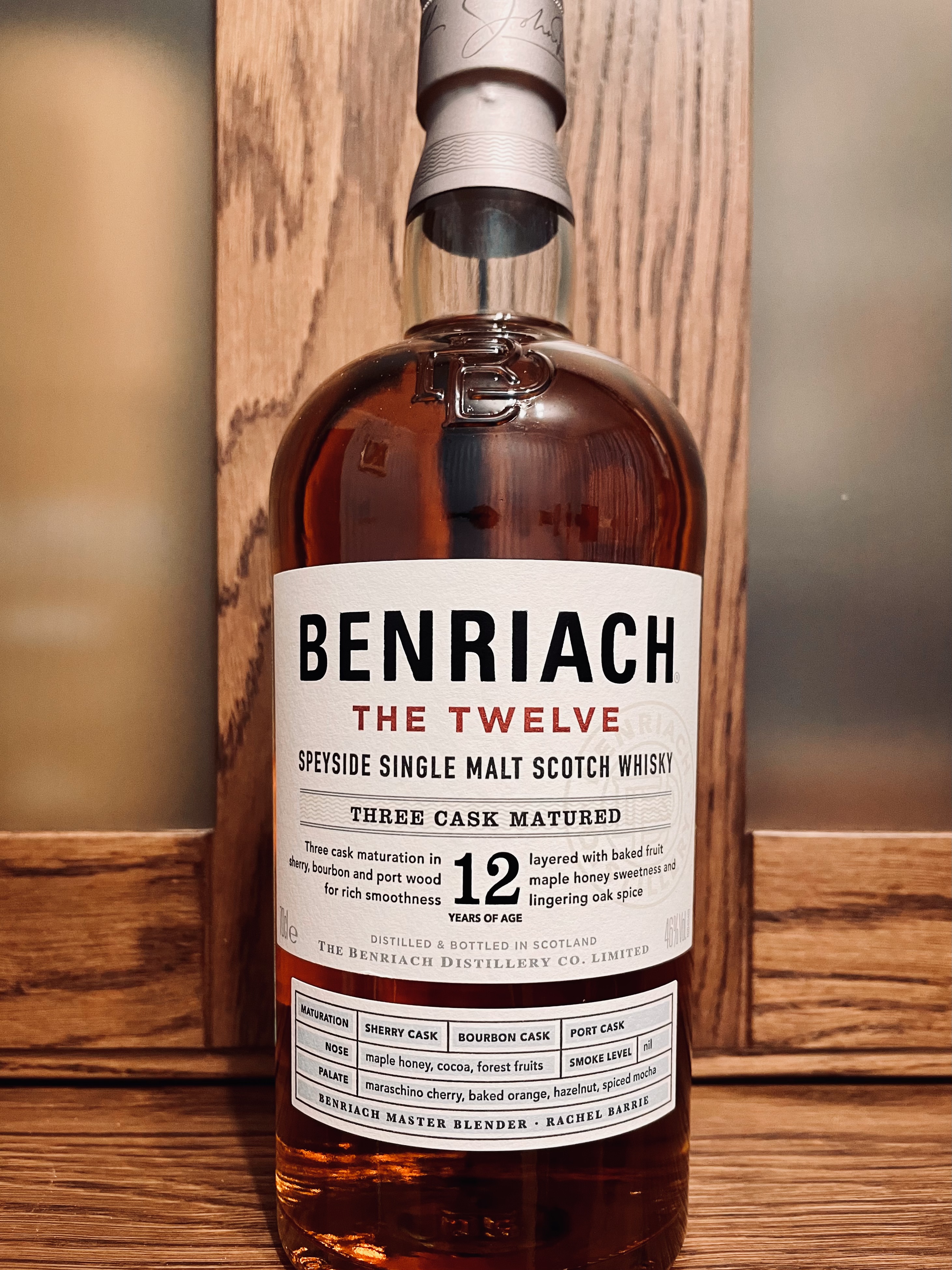 картинка Benriach 12 y.o. The Twelve на сайте Белорусского Виски-Клуба