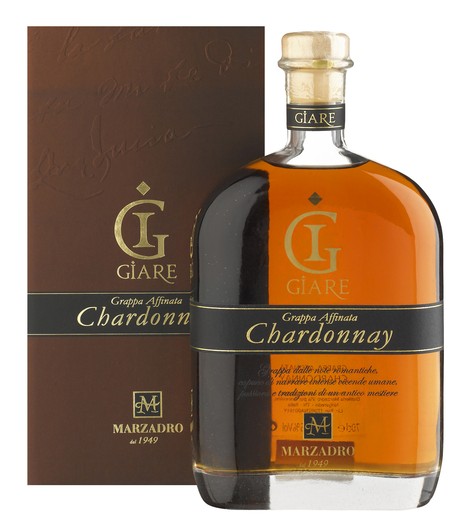 картинка Giare Grappa Chardonnay на сайте Белорусского Виски-Клуба