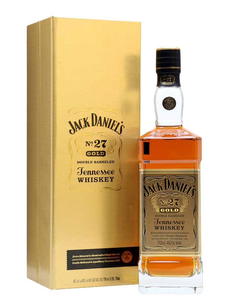 картинка Jack Daniel's No.27 Gold на сайте Белорусского Виски-Клуба