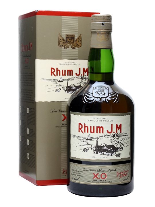 картинка Rhum J.M. X.O на сайте Белорусского Виски-Клуба