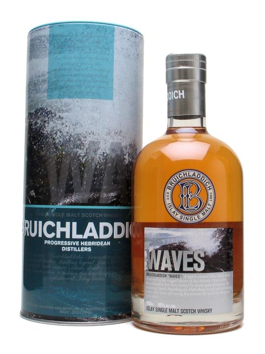 картинка Bruichladdich Waves на сайте Белорусского Виски-Клуба