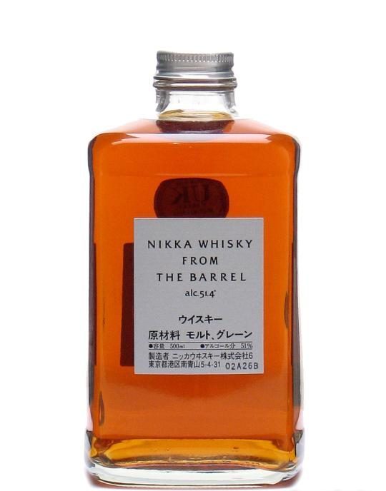 картинка Nikka From the Barrel на сайте Белорусского Виски-Клуба