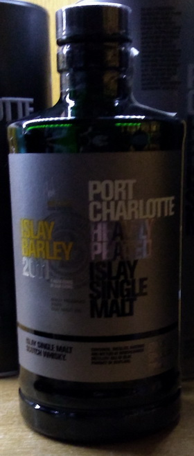 картинка Port Charlotte 2011/2018 Islay Barley на сайте Белорусского Виски-Клуба